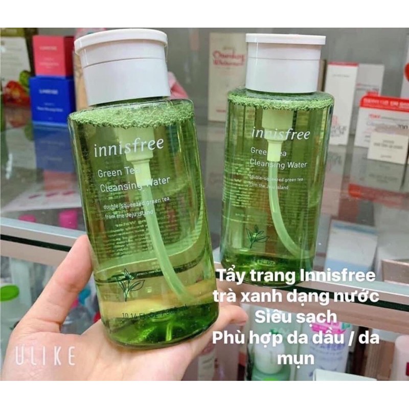 NƯỚC TẨY TRANG INNISFREE TRÀ XANH 300ml | BigBuy360 - bigbuy360.vn