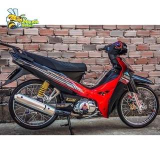 Ten rời xe sirius đỏ đen
