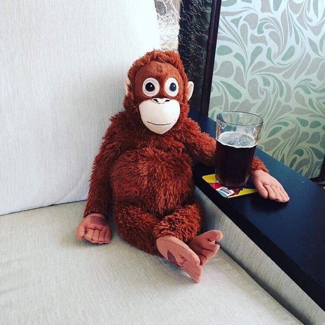 Khỉ Ikea DJINGELSKOG 100% chuẩn