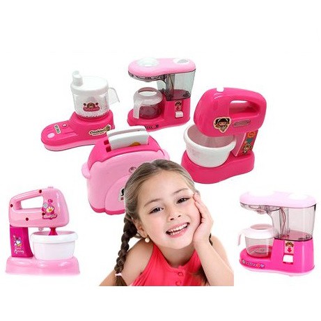 Bộ đồ chơi nhà bếp 4 món cao cấp