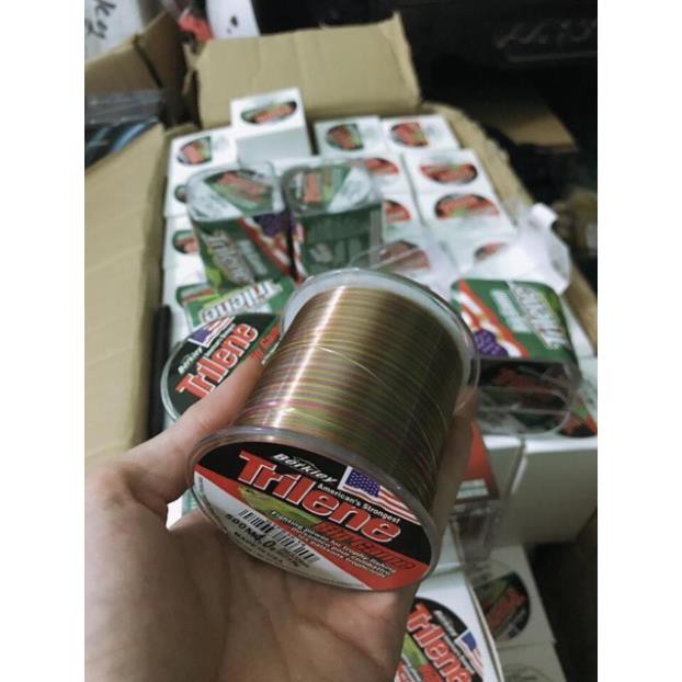 [Xả Kho] Cước Câu Cá MỸ TRILENE Big Game 500m Đủ Size Siêu Biền Chống sờn
