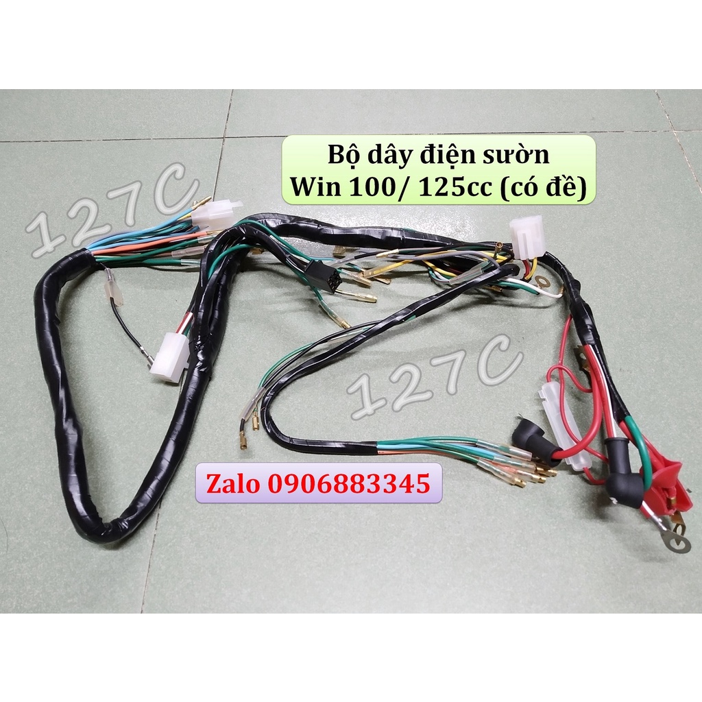 Bộ dây điện sườn Win 100/ 125cc