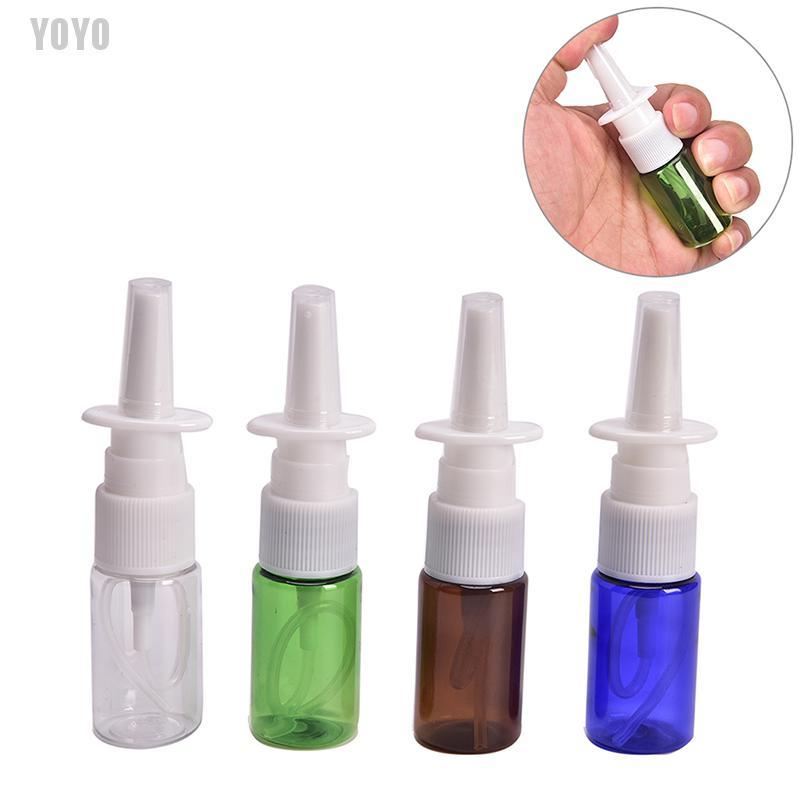 (Hàng Mới Về) 1 Chai Xịt Mũi 10ml Dạng Xịt Tiện Dụng
