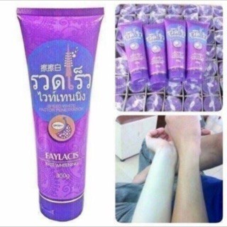 Tuýp Dưỡng trắng da Thái Lan  (tuýp màu tím)