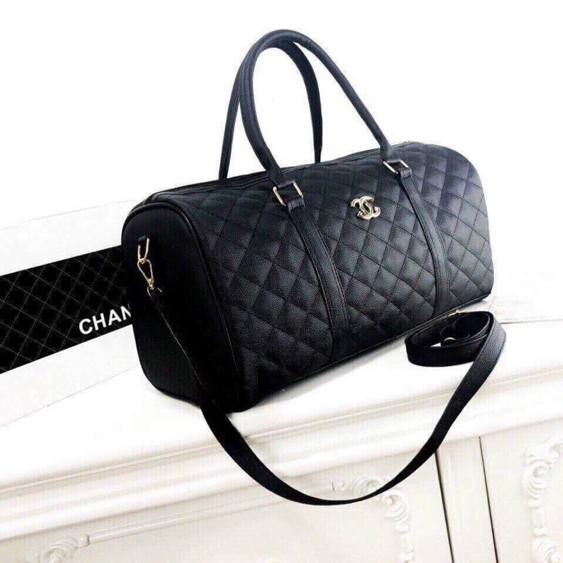 Túi Trống Du Lịch Hoạ Tiết Chà Neo, Túi Xách Du Lịch Size To