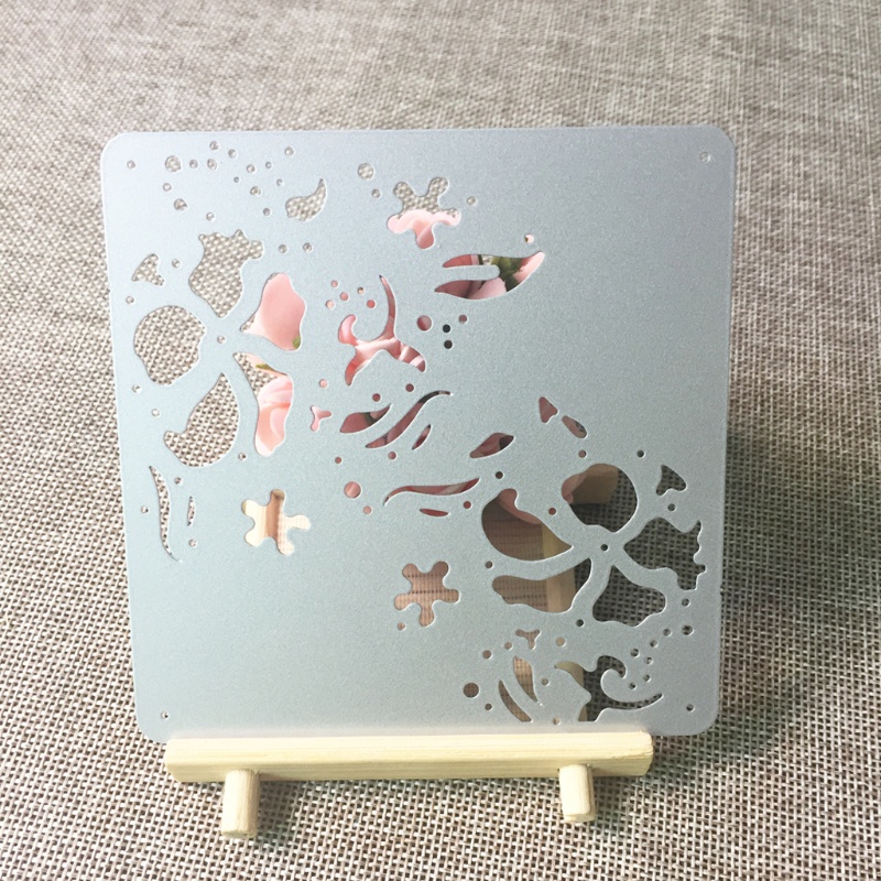 Khuôn Cắt Giấy Làm Từ Kim Loại Hình Đám Cưới Hoạt Hình Trang Trí Scrapbook