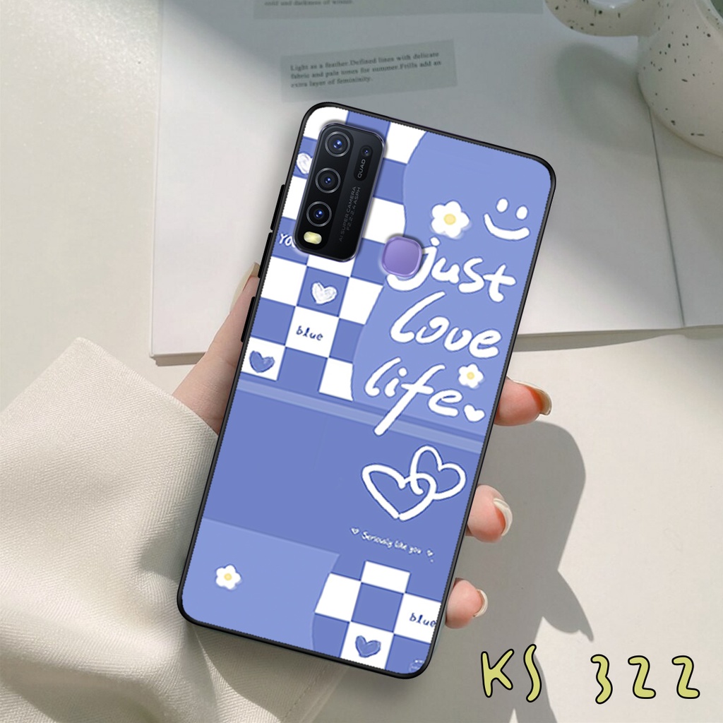 Ốp lưng Vivo Y55 5G - Y75 5G - Ốp lưng vivo in hình họa tiết caro bền, đẹp