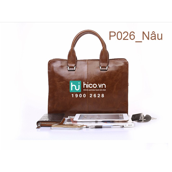 💝[GIÁ SỐC] CẶP DA NAM CÔNG SỞ P026 - CHẤT LIỆU CAO CẤP - PHONG CÁCH SANG TRỌNG LỊCH LÃM - KM CÁP SẠC | BigBuy360 - bigbuy360.vn