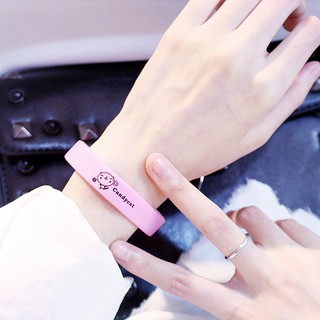 (Giá sỉ) Vòng tay silicon CanDyCat phong cách Hàn