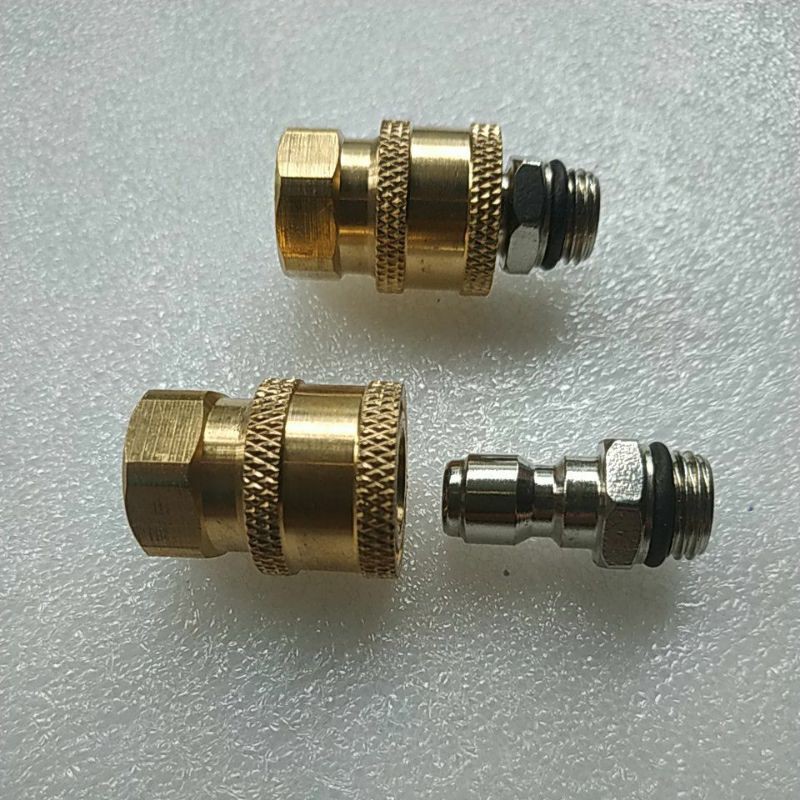 bộ khớp nối nhanh chân ren 14mm đa năng .