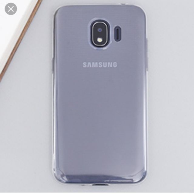 Ốp lưng samsung j2 pro 2018 dẻo trong suốt Ou Case vu Case chính hãng