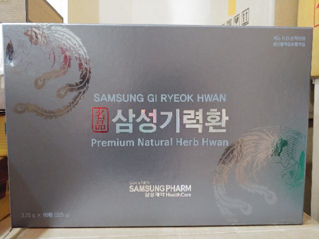 Thực phẩm bảo vệ sức khỏe SAMSUNG JEE HWAN Hàn Quốc hộp 60 viên