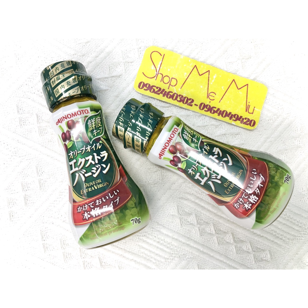 Dầu Olive Extra Virgin 70g Nhật