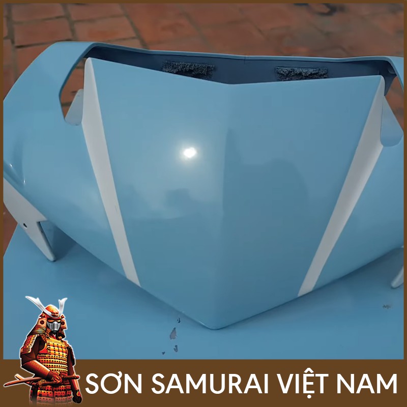 Màu Xanh Son Samurai - Combo Son Xit Samurai Màu Xanh 164