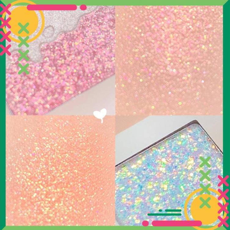 Bộ Trang Điểm Dikalu Trà Sữa Bubble Time Gồm Phấn Mắt + Phấn Má + Hilight