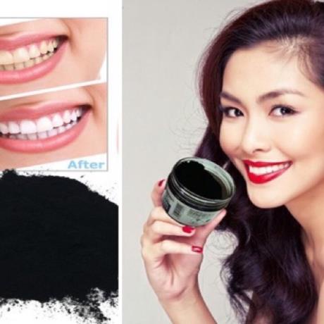 Fobe Smile - Bột than hoạt tính giúp trắng răng nhanh (Hũ 30g)
