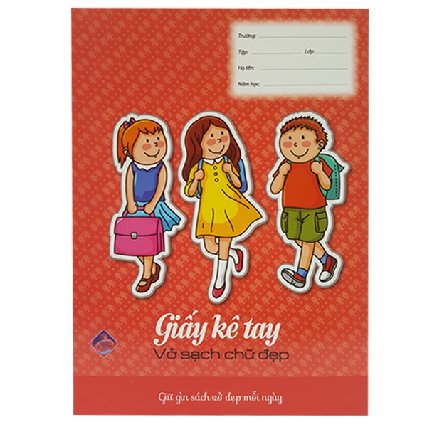 Giấy Kê Tay Sách - Mẫu 3