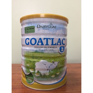 Sữa Dê goatlac 2 cho trẻ 6-12 tháng hộp 900g