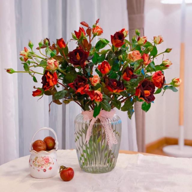 Hũ gia vị thủy tinh quả bí