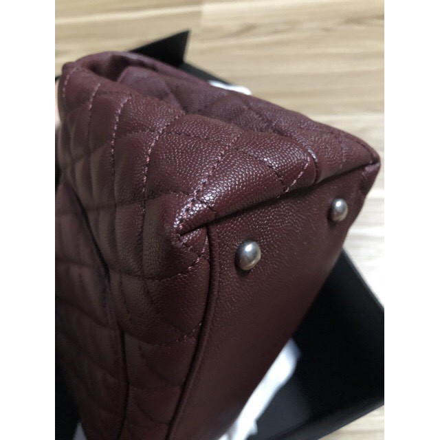 [Túi Công Sở Đẹp_Cao Cấp] Túi CN COCO Size 25 Màu Đen Phối Đỏ Trong Lót Nhung Mã Code Nguyên Seal | BigBuy360 - bigbuy360.vn