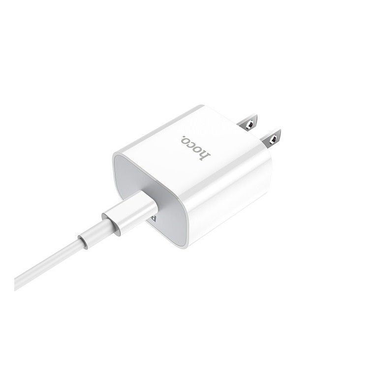 Cốc Sạc Nhanh Hoco C76 PD3.0 20W Type C - BH 12 Tháng Chính Hãng - Hưng Long PC