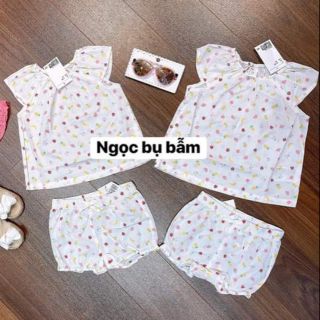 Set hoa nhí
