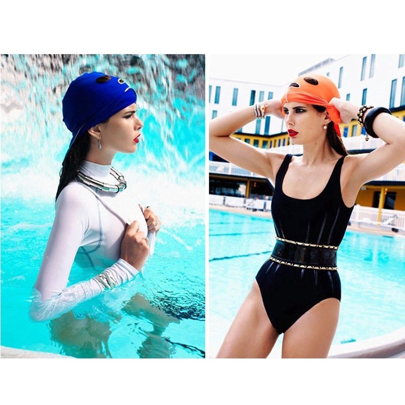 Mặt nạ chống nắng khi đi bơi