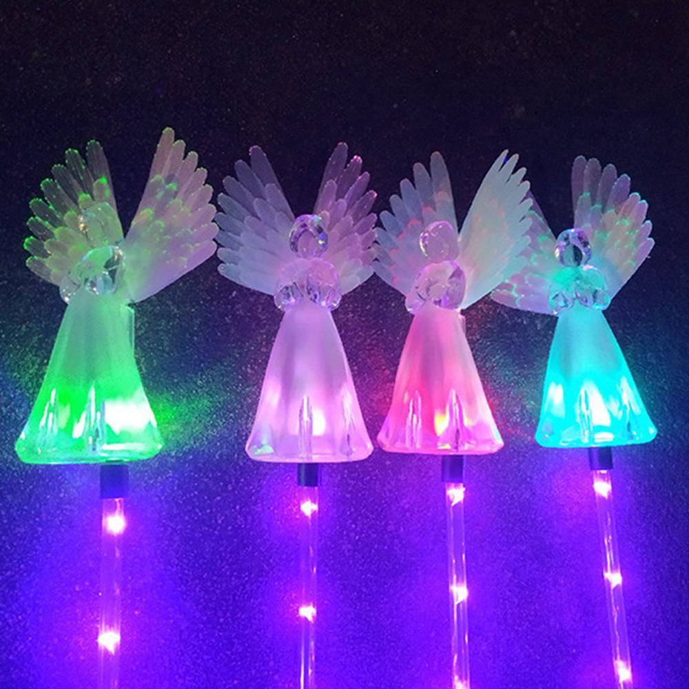 Đèn Led Cắm Cỏ Trang Trí Sử Dụng Năng Lượng Mặt Trời