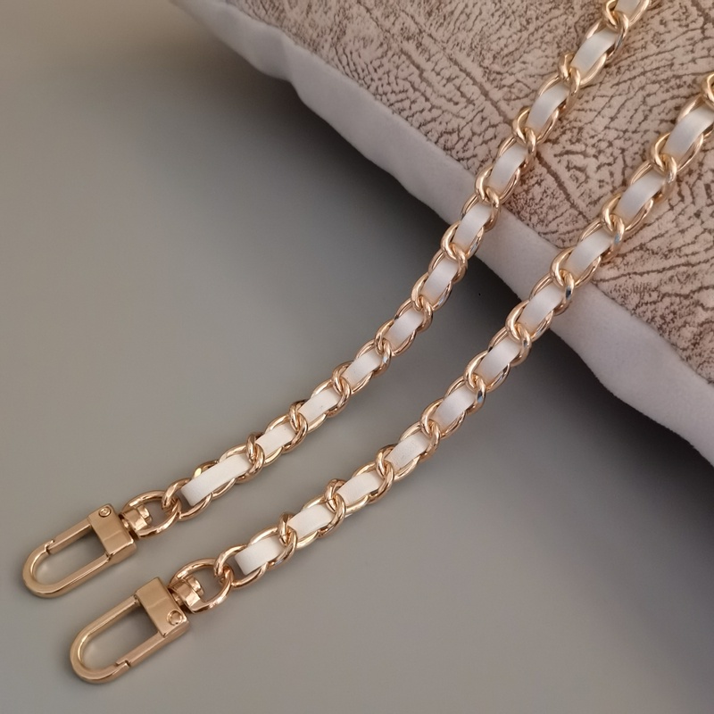 Dây xích túi xách  Dây Xích Kim Loại Đeo Túi Xách Bằng Da Tiện Dụng quai túi xách thay thế dây đeo túi