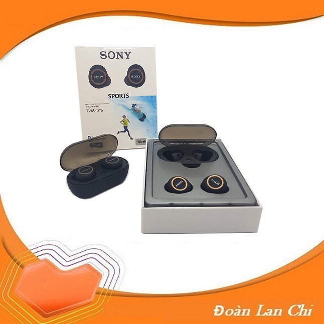 [ GIÁ HUỶ DIỆT] Tai nghe Bluetooth sony sport tws-d76 Rất ấm Bass-treble rõ ràng đập như Loa trong sàn | BigBuy360 - bigbuy360.vn