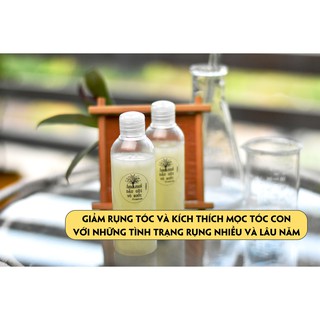 [Dầu gội tinh dầu nhập khẩu Pháp] Dầu Gội Tinh Dầu Vỏ Bưởi Giảm Rụng Tóc Premium AmeGreen 100ml