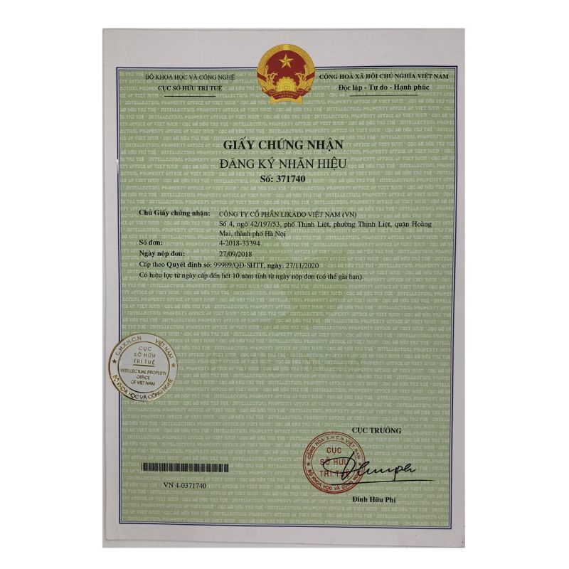 Khăn vải khô đa năng Likado 270g