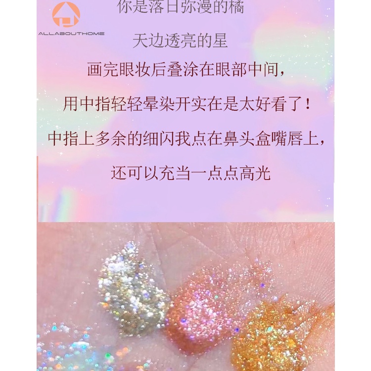 Phấn mắt dạng lỏng màu nhũ kim tuyến lấp lánh lâu trôi
 | BigBuy360 - bigbuy360.vn