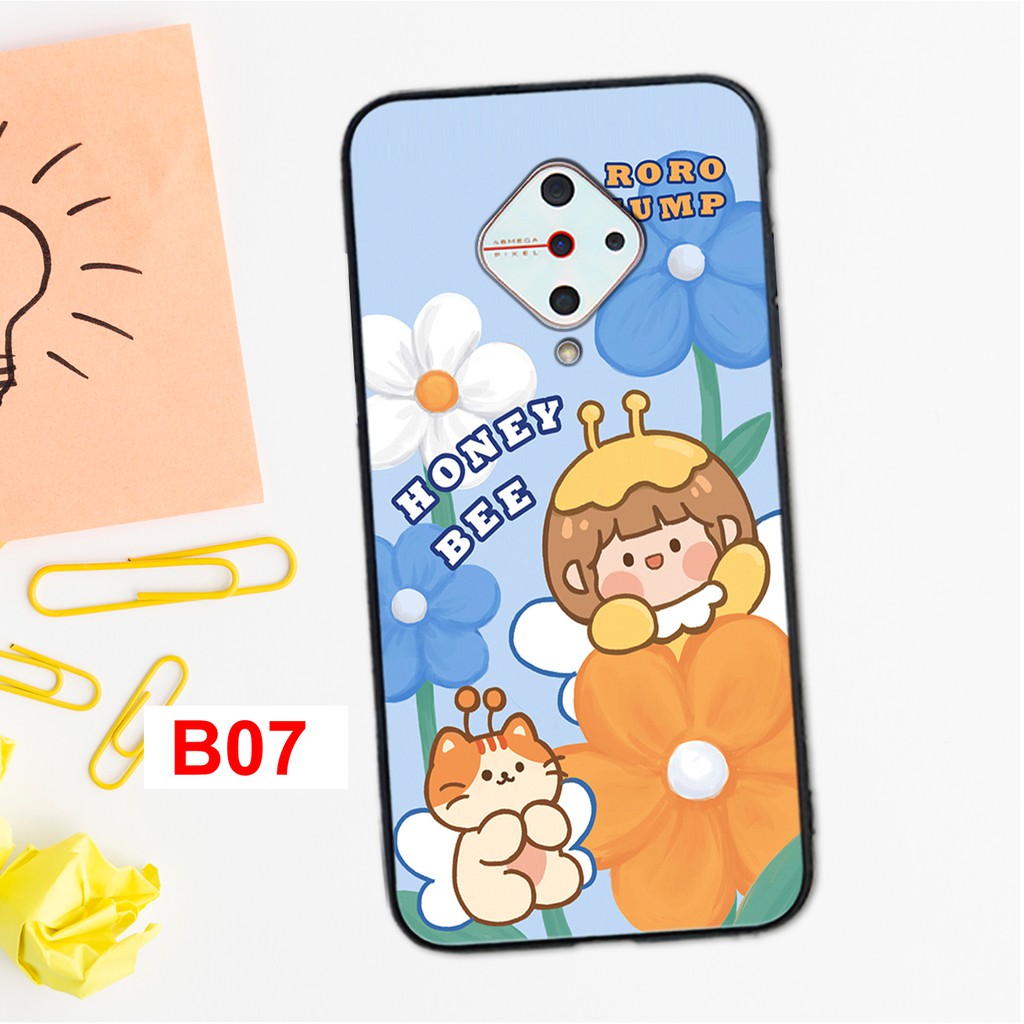 [RẺ VÔ ĐỊCH] ỐP LƯNG VIVO S1 -VIVO S1 PRO NHIỀU MẪU CÔ PÉ JUMP RORO CUTE ĐẸP