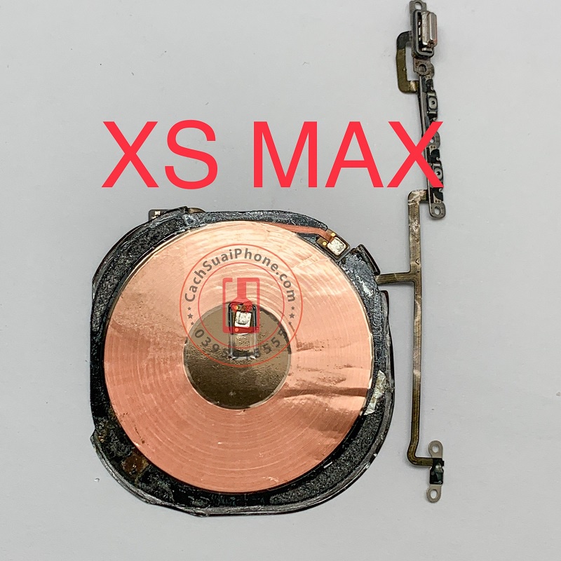 Sạc Không Dây XS Max Liền Cáp Âm Lượng điện thoại XS Max Táo