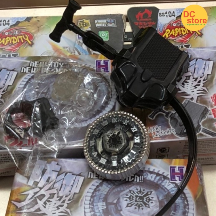 Con Quay Vô Cực Trùm Thời Gian BB104 Basalt Horogium 145WD Cho Bé Trai