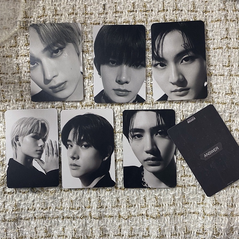 Bộ sưu tập thẻ hình nhóm nhạc Kpop ENHYPEN (7 cái)
