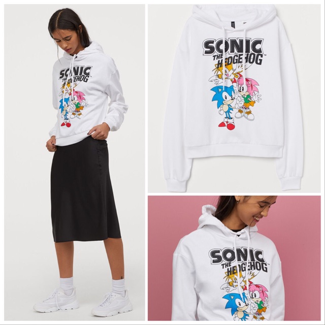 Áo nỉ H&M - made in cambodia