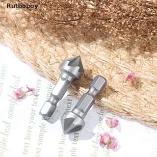 6 Flute Countersink Drill Bit Chamfer Cutting Woodworking Tool hexagon handle VN551