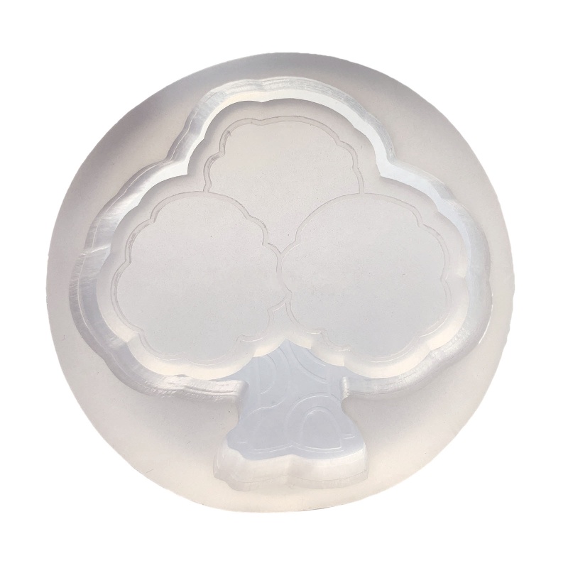 Khuôn Silicone Làm Cát Chảy Hình Trái Tim / Bướm / Trái Tim Xinh Xắn