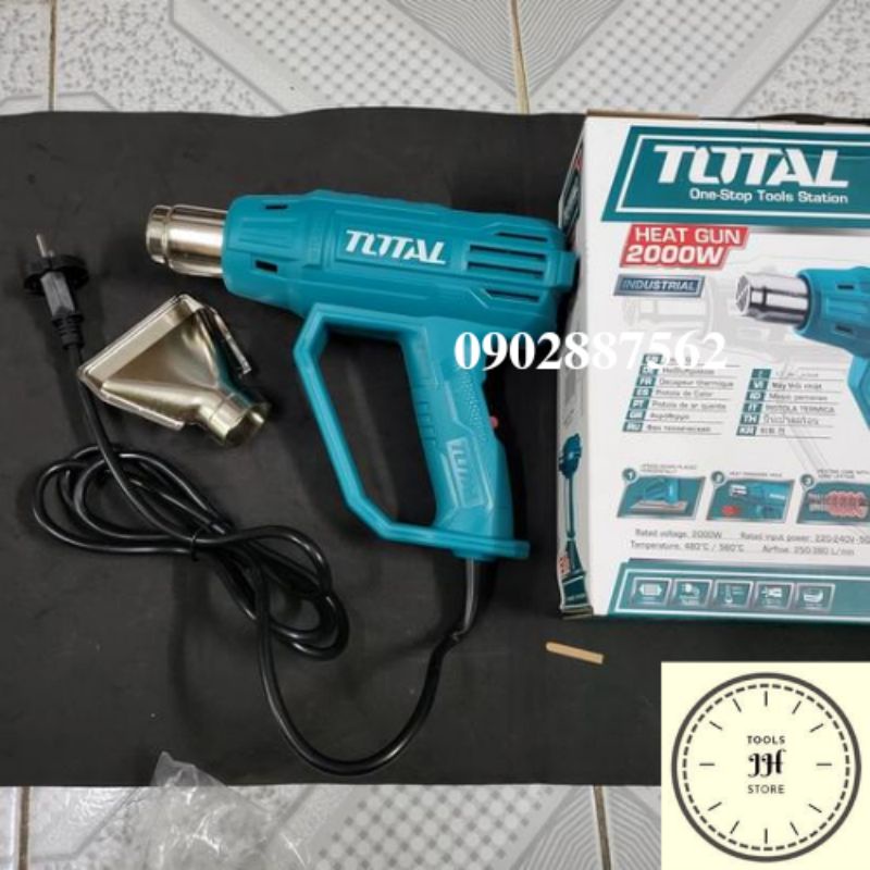 2000W Máy thổi hơi nóng Total TB200365