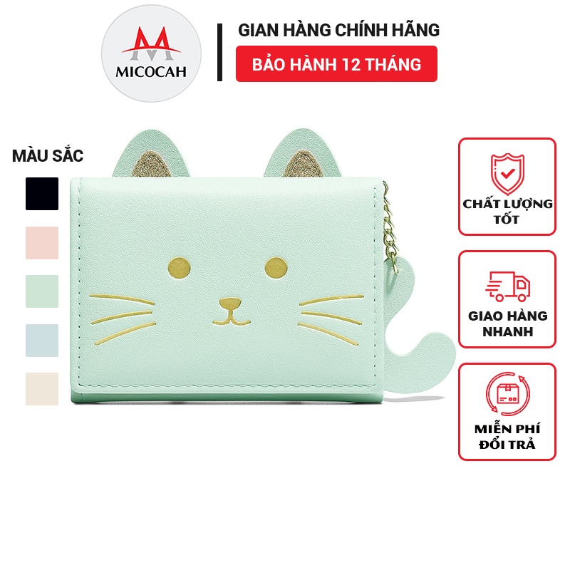 Ví nữ ngắn mini cầm tay chính hãng TAILIAN dễ thương nhỏ gọn nhiều ngăn đựng tiền da cao cấp cực đẹp giá rẻ TM12
