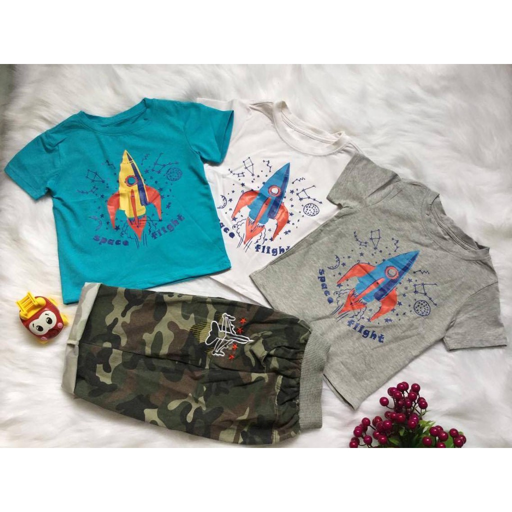 Combo 4 bộ bé trai