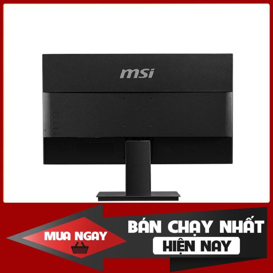 Màn hình IPS phẳng tràn viền MSI Pro 23.8" MP241 (1920x1080, IPS, 60Hz, 7ms) - Hàng chính hãng | BigBuy360 - bigbuy360.vn