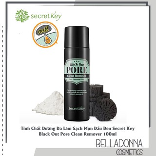 Tinh Chất Dưỡng Da Làm Sạch Mụn Đầu Đen Secret Key Black Out Pore Clean Remover 100ml