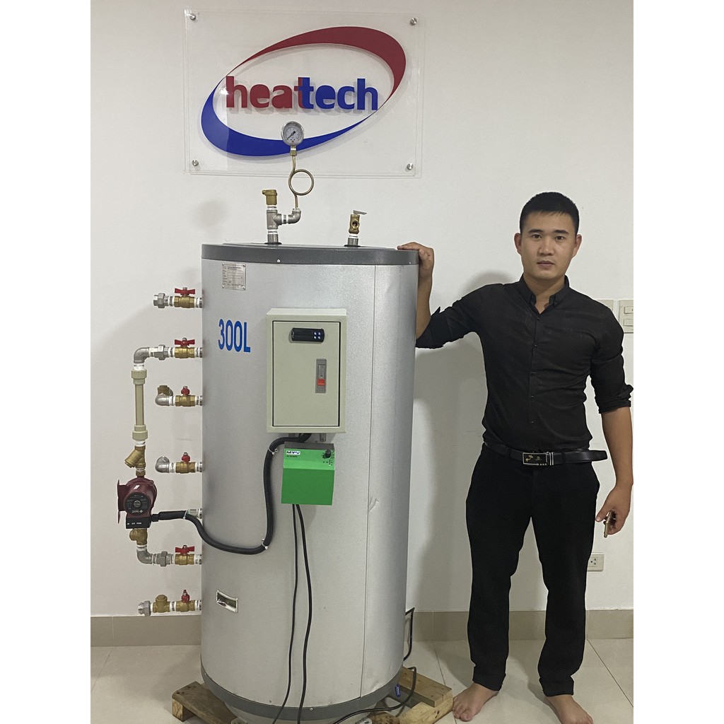 Smart Hot Water ( Hệ thống nước nóng sử dụng năng lượng mặt Trời )