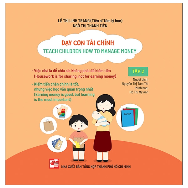 Sách - Dạy Con Tài Chính - Teach Children How To Manage Money - Tập 2