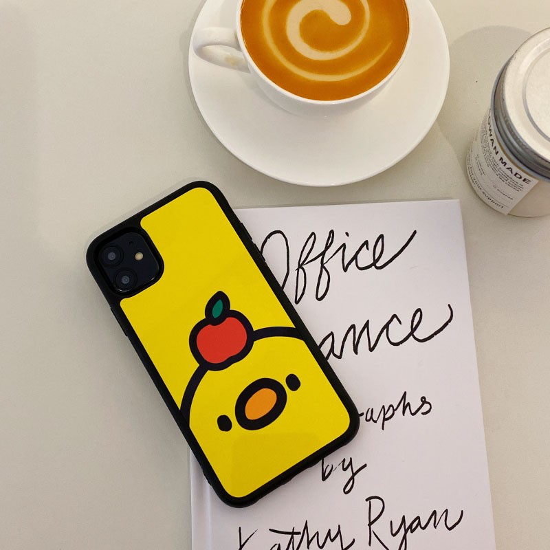 Ốp Lưng Duck Cute iP [ TI STORE ]