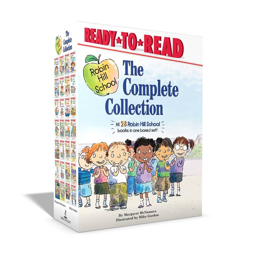 (BỘ NHẬP) Đồ chơi Ready To Read Collection - Robin Hill School