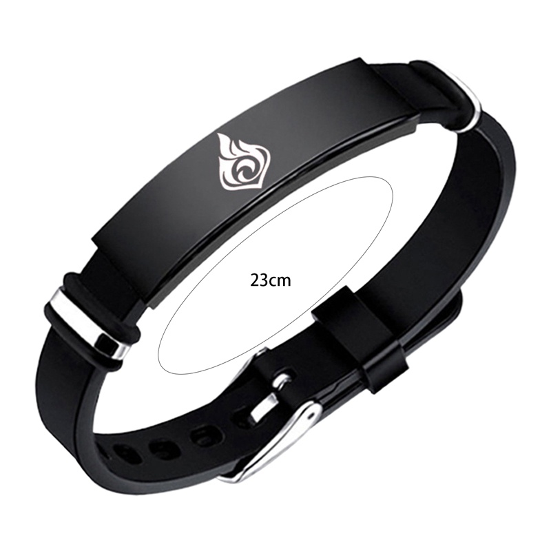 Vòng Tay Hóa Trang Nhân Vật God Of Eye Bằng Thép Không Gỉ Cho Nam Nữ